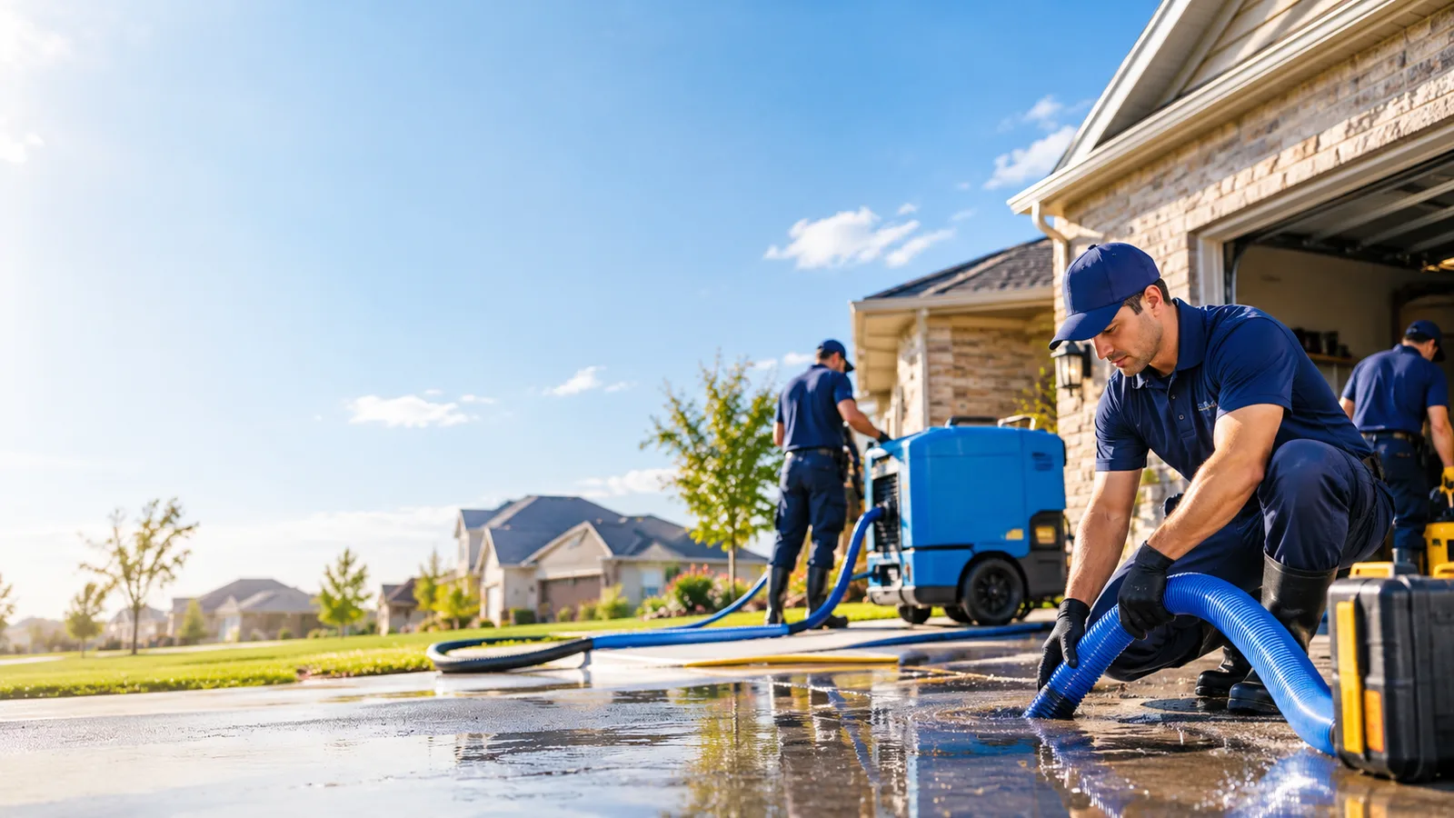 Sewage Backup Cleanup in Wyandanch, NY near me